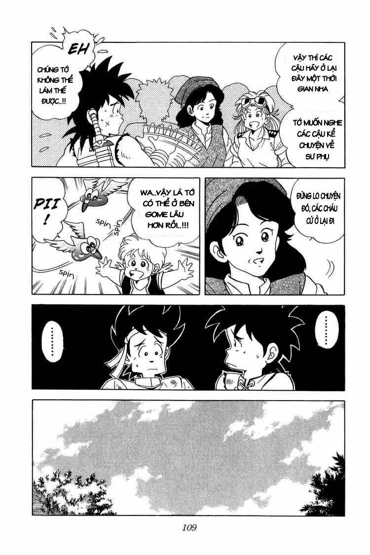 dragon quest - dấu ấn rồng thiêng chapter 21 6