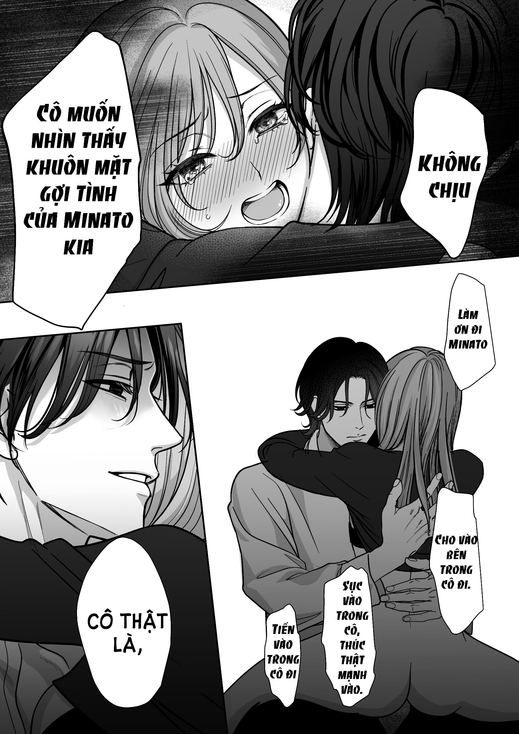 [21+] minato không chịu sục vào bên trong tôi chapter 2 7