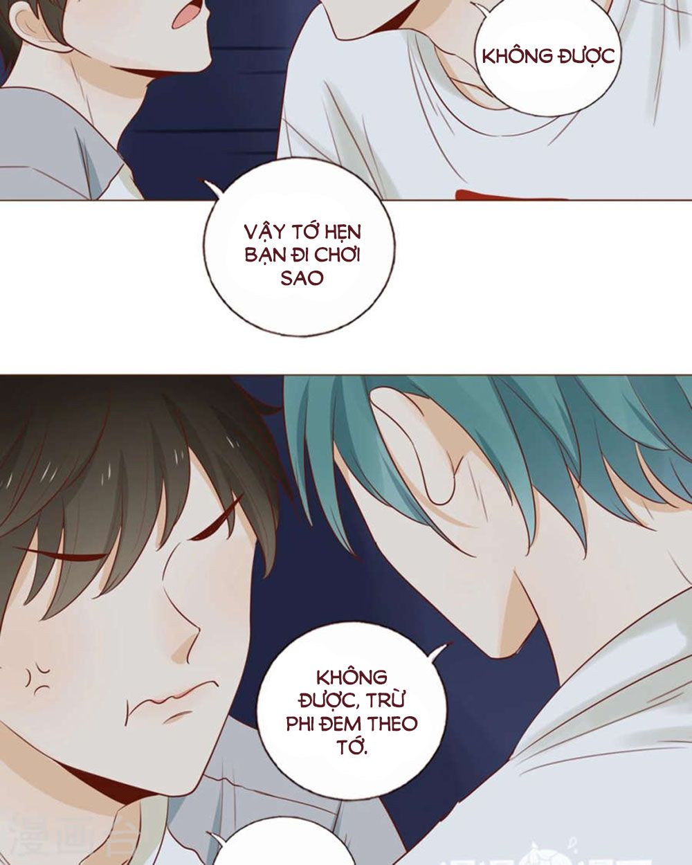 Trái Tim Bí Ẩn chapter 44 - Trang 9