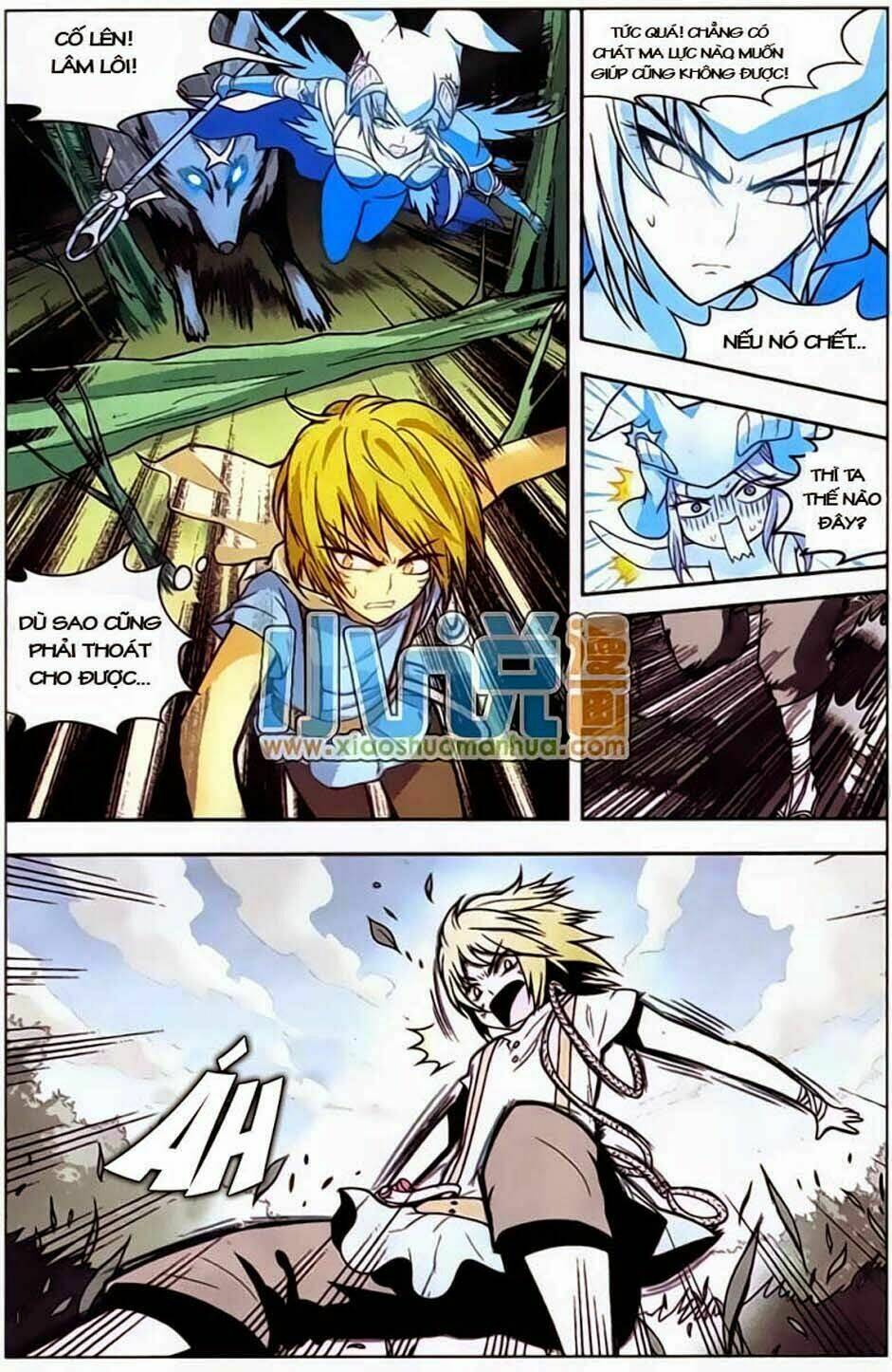 bàn long giới chỉ chapter 9 8