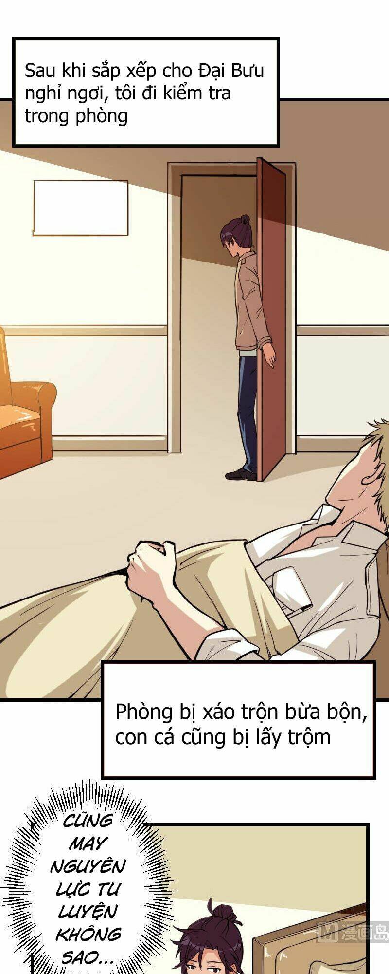 ngưu thư cung ứng thương chapter 105 6