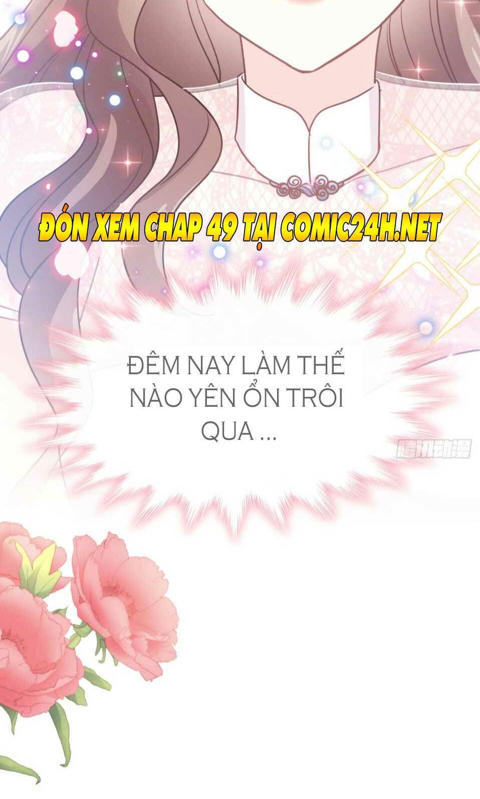 bá đạo tổng tài nhẹ nhàng yêu chapter 48.2 21