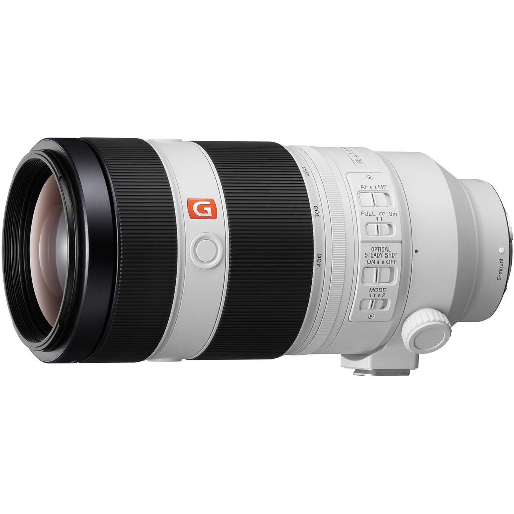 Ống Kính Sony FE 100-400mm f/4.5-5.6 GM OSS (Hàng Chính Hãng)