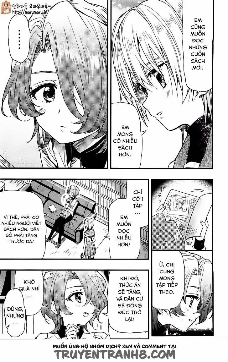 gakkou gurashi! chapter 39 24