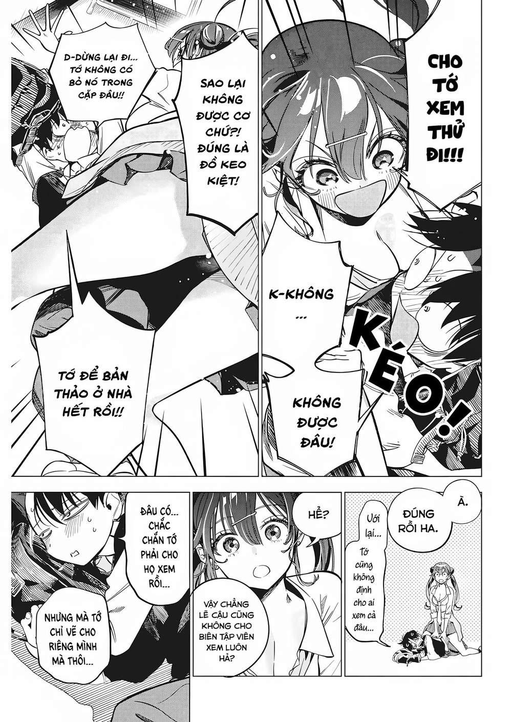 Kakunaru Ue Wa chapter 5 5