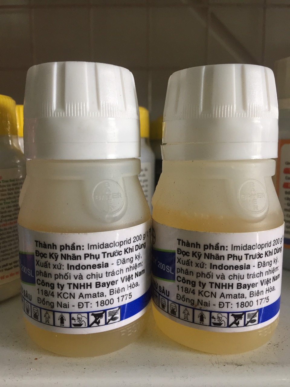 CONFIDOR 200SL đặc trừ bọ trĩ- rệp sáp - Chai 50ml