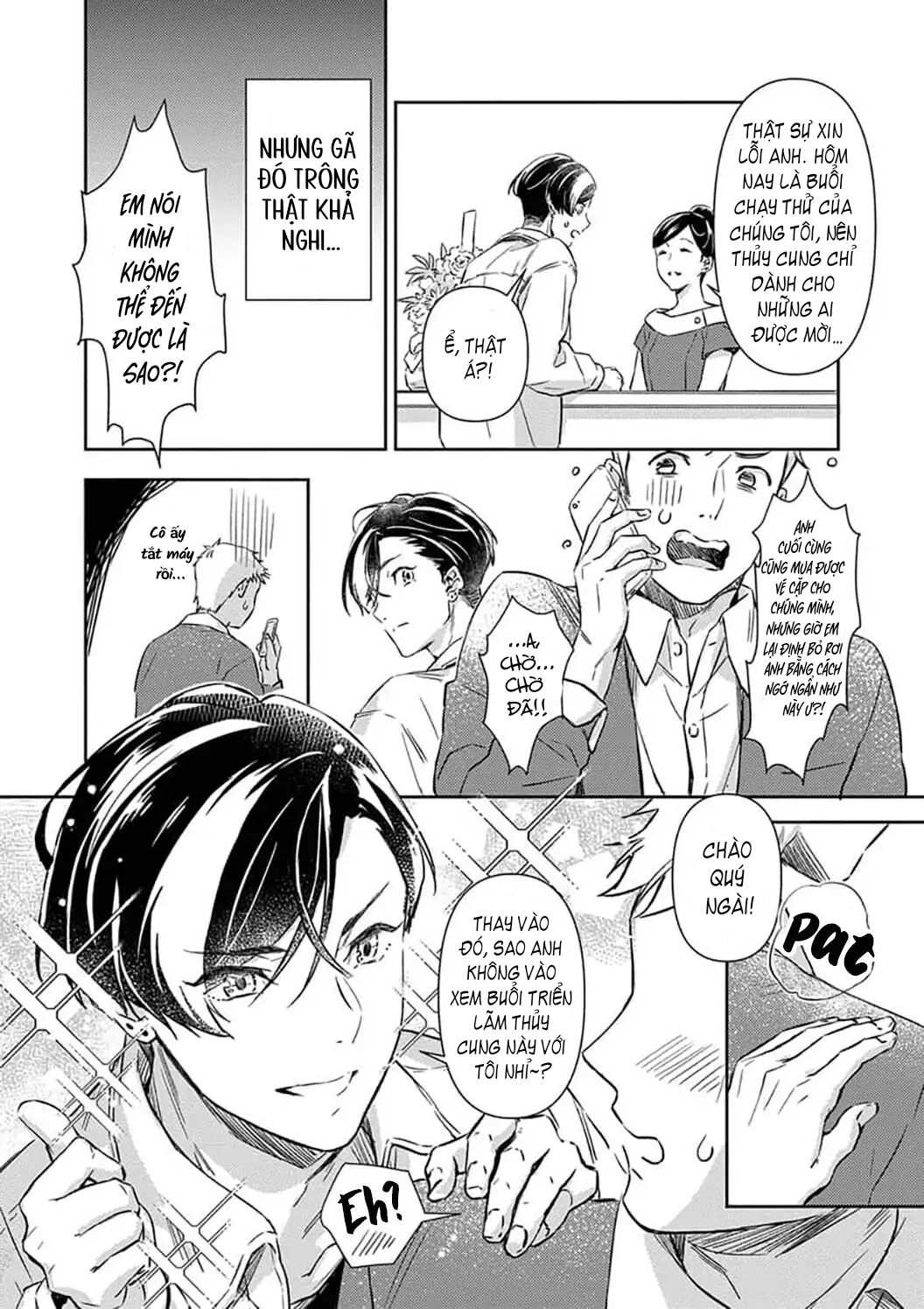 Hôn Nhân Tình Yêu Của Cặp Đôi Konihata chapter 8.1 - Trang 8
