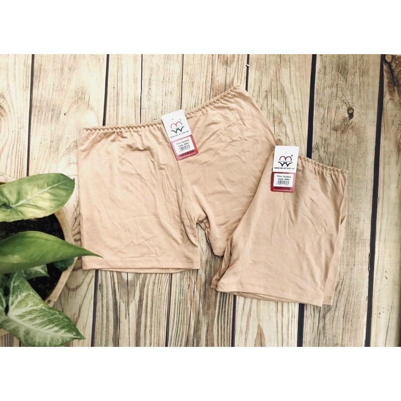 Quần Mặc Trong Váy Cotton