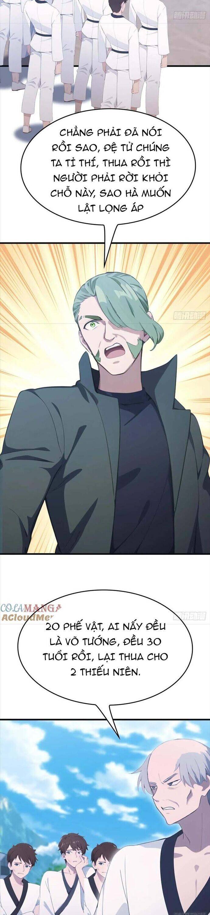 tu tiên trở về tại vườn trường – season 2 chapter 78 21