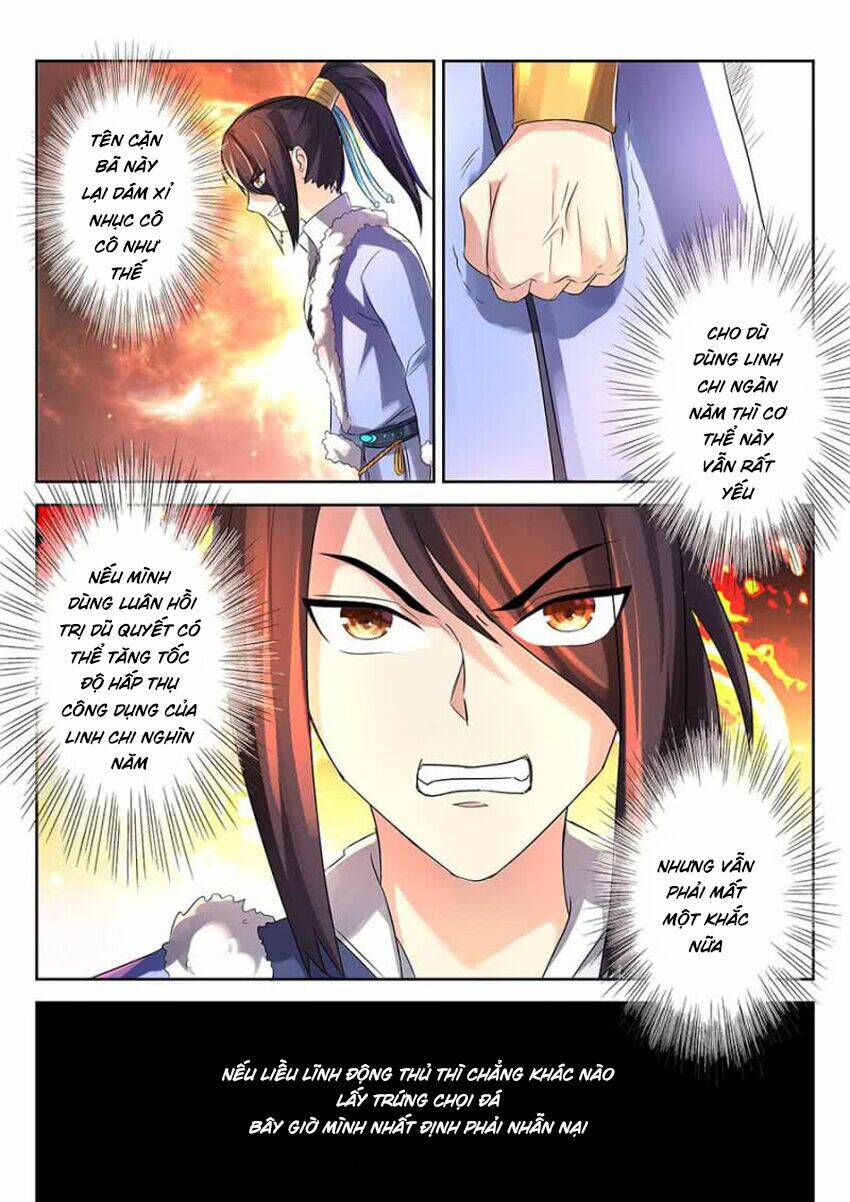 tuyệt thế thần hoàng chapter 4 7