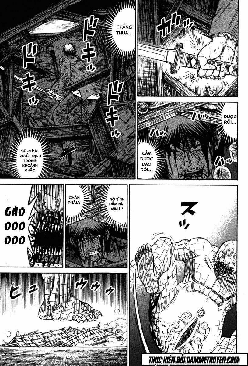 đảo ma cà rồng chapter 457 16