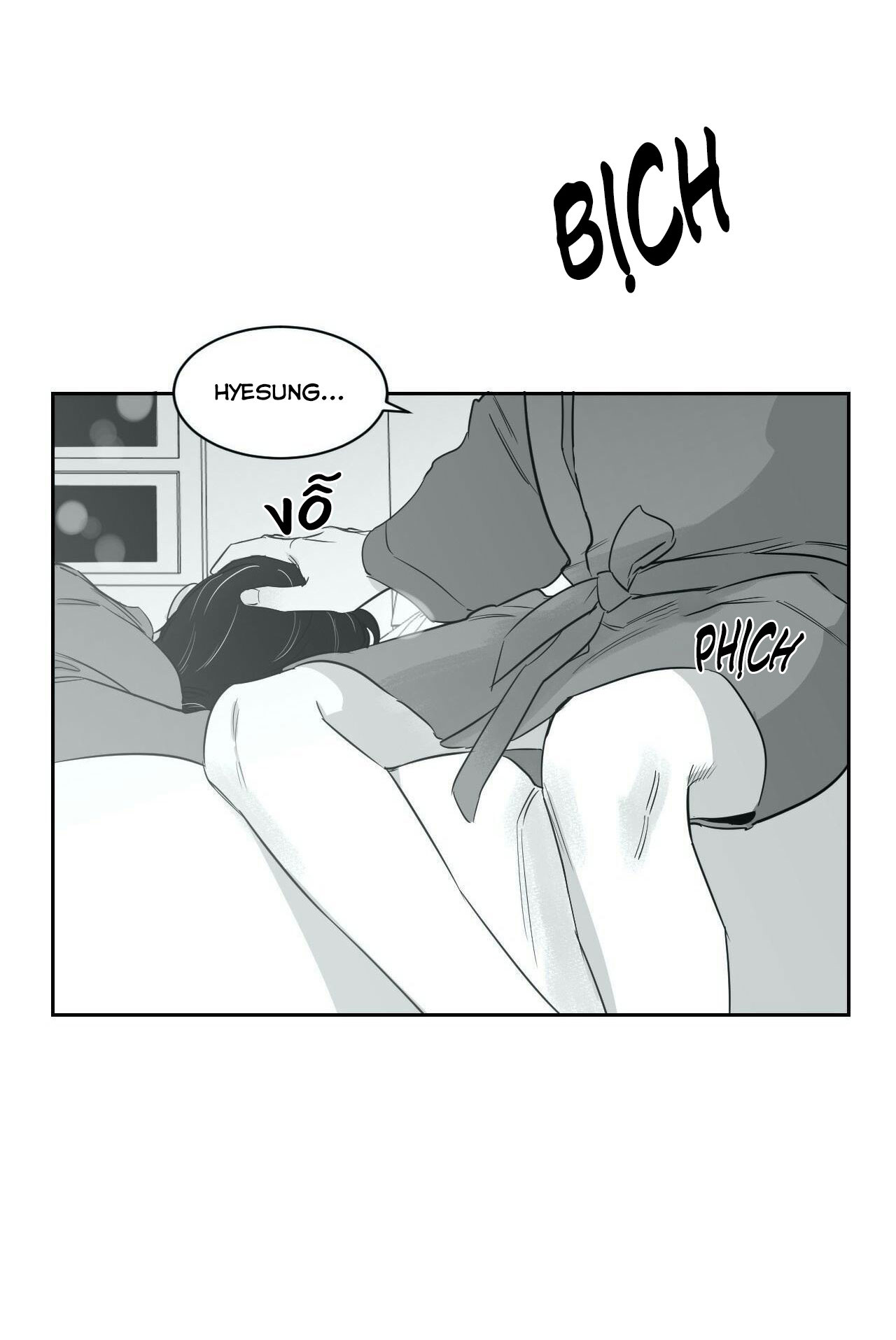 hyesung à, lại gần tôi nào! chapter 21 30