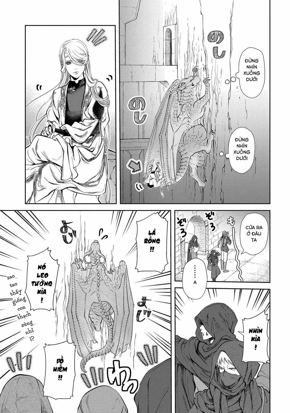 chuyện rồng ngố tìm nhà chapter 2 18