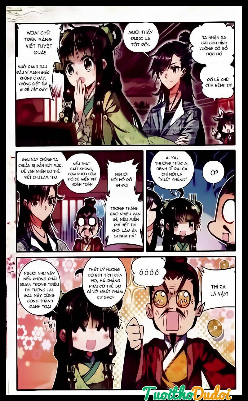 vân trung ca chapter 13 16