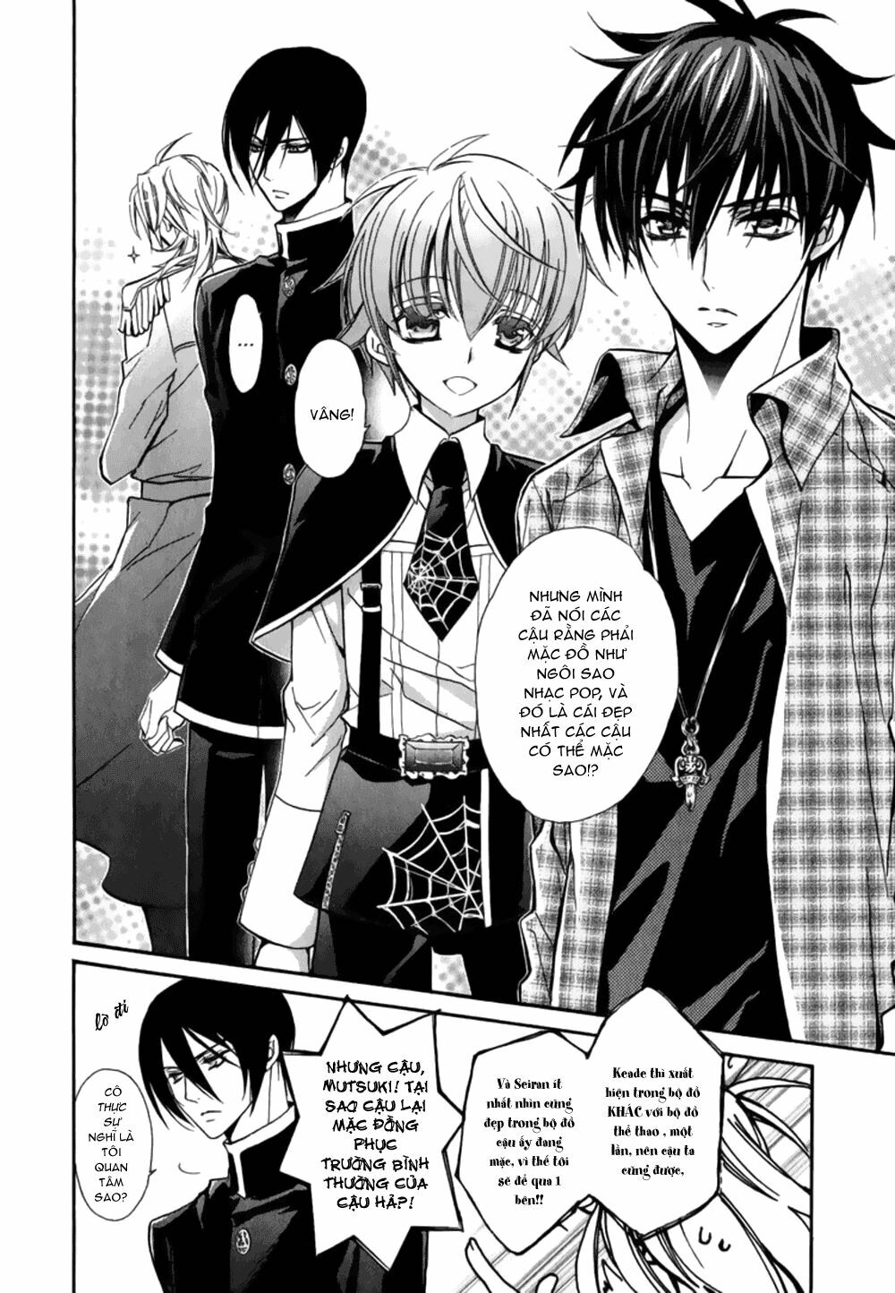 nụ hôn của công chúa tường vi chapter 15 13