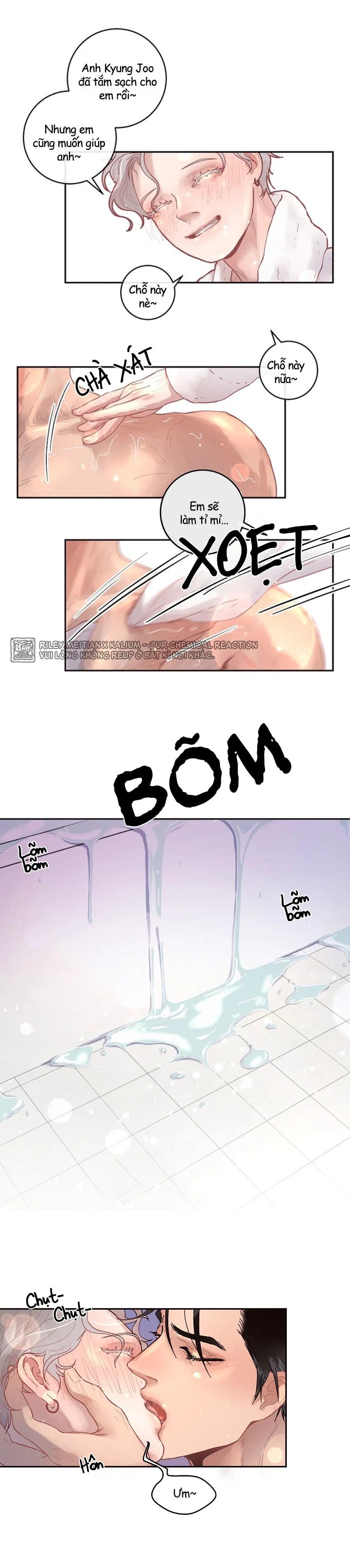 làm cách nào để theo đuổi một alpha? chapter 32 15