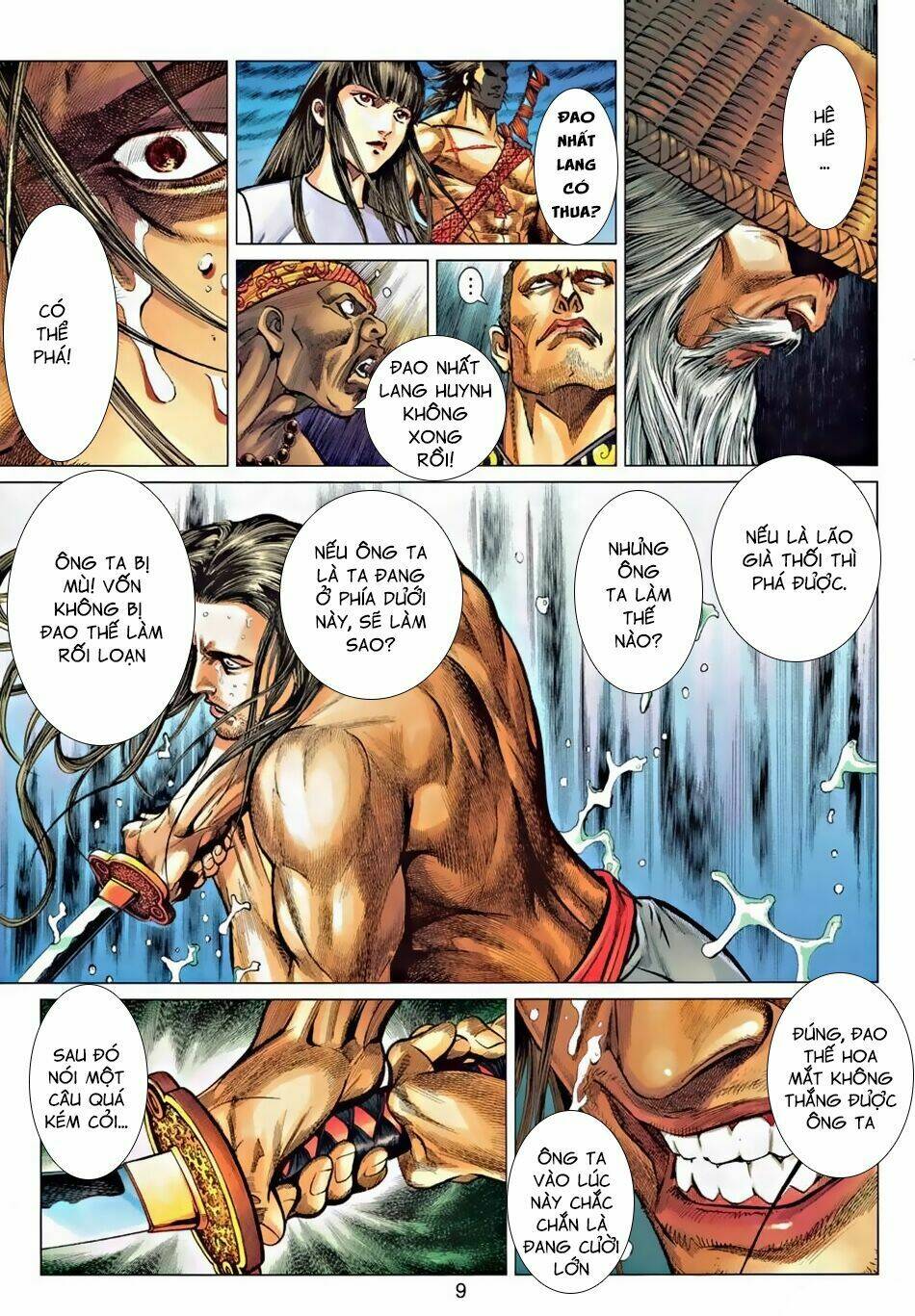 tân tác trung hoa anh hùng chapter 32 8