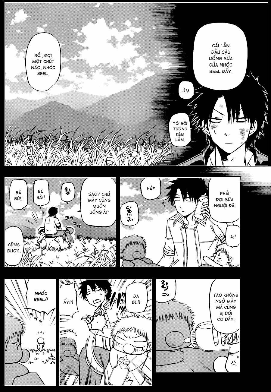 beelzebub - vua quỷ chapter 114 5