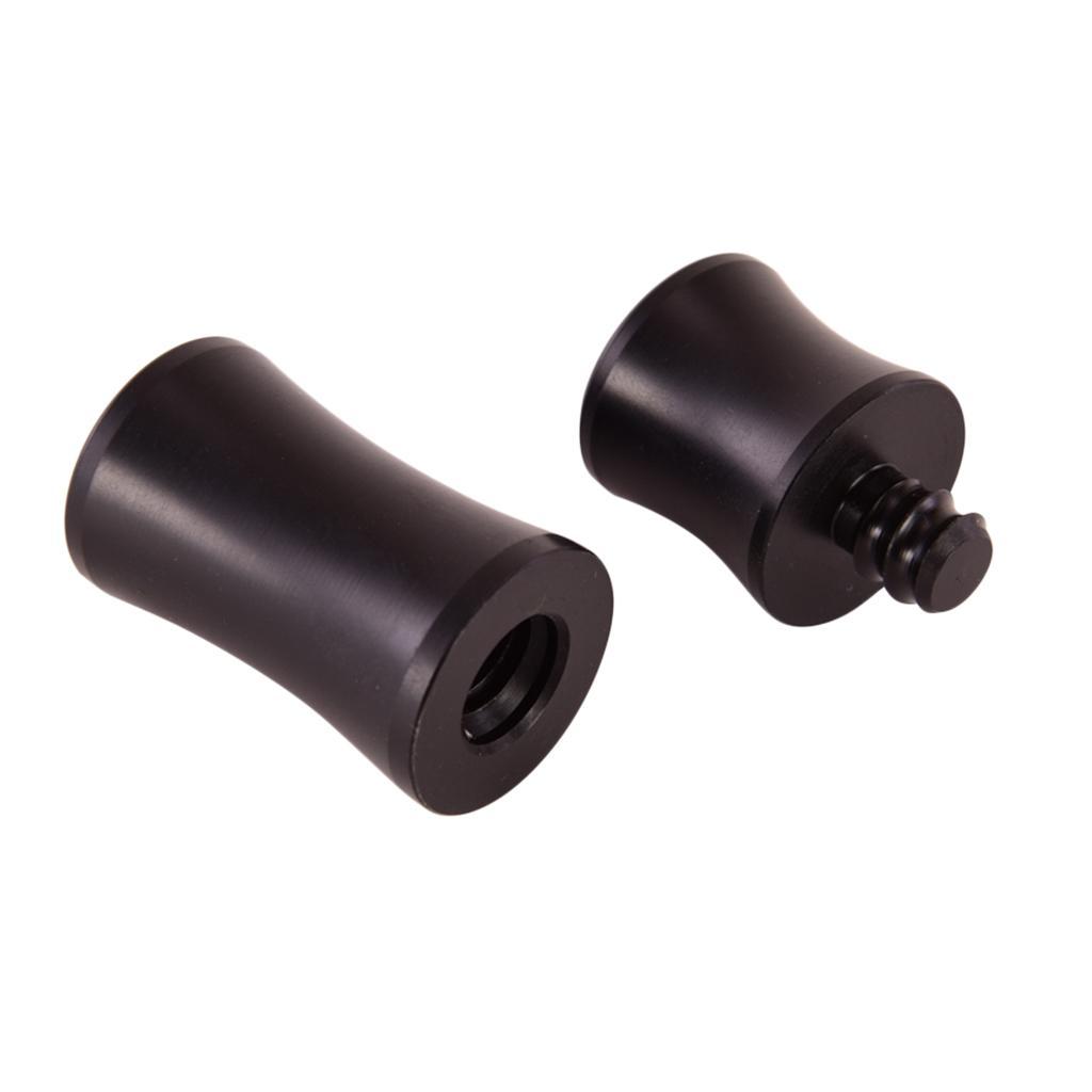 2x Durable  Protective Caps for Billiard Boards Pool Stick Sticks