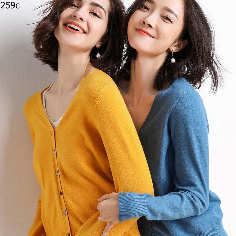 Áo len cardigan siêu mềm mịn hàng đẹp loại 1 mẫu mới nhất