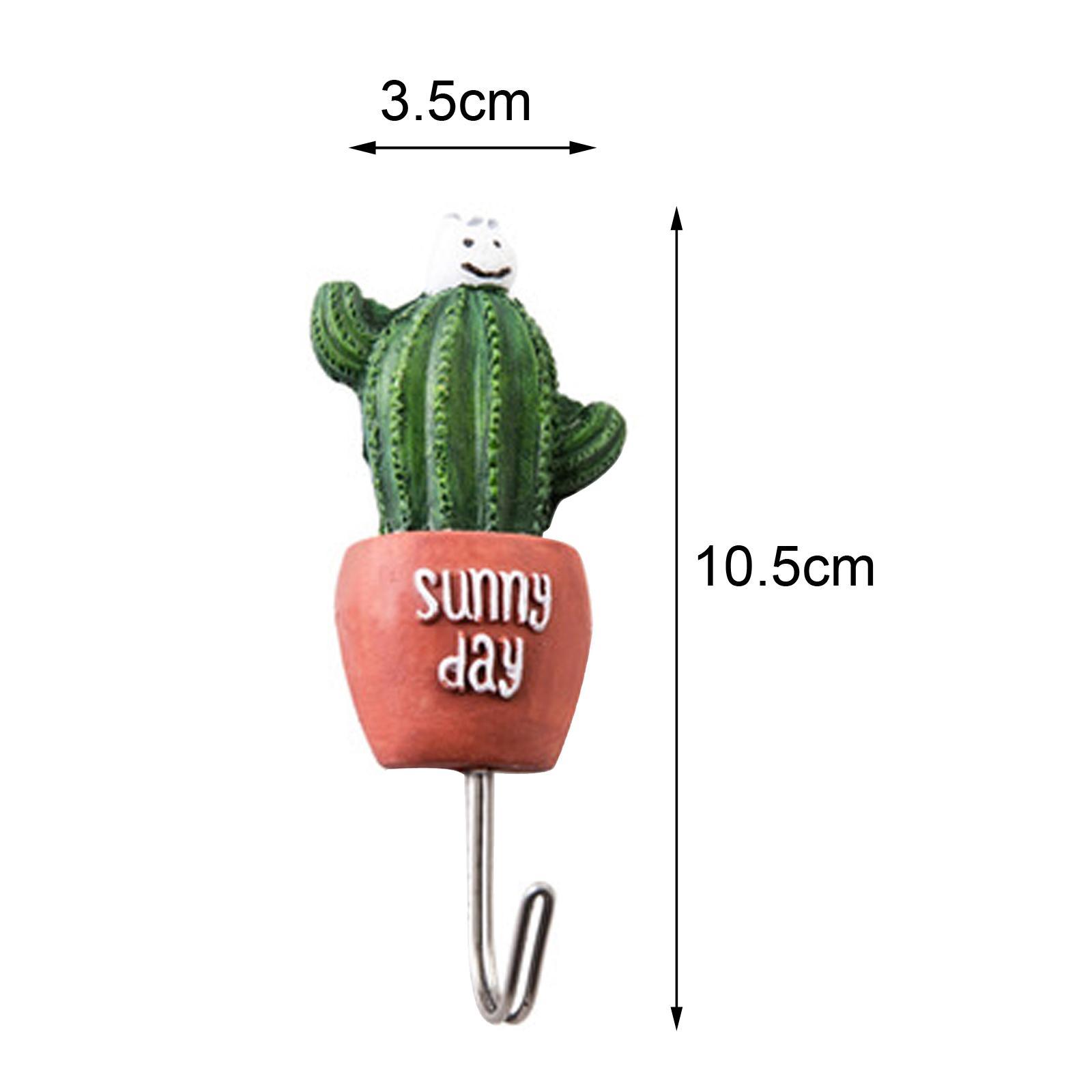 Stainless Steel Wall Hook Clothes Adhesive Hanger Bags Home Office