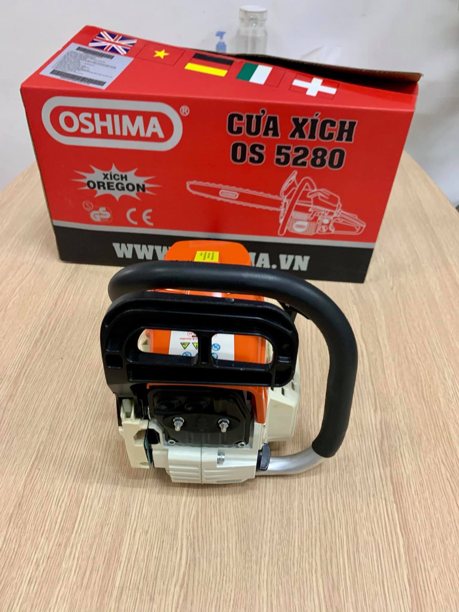 Máy Cưa Xích 2 Thì Oshima OS 5280