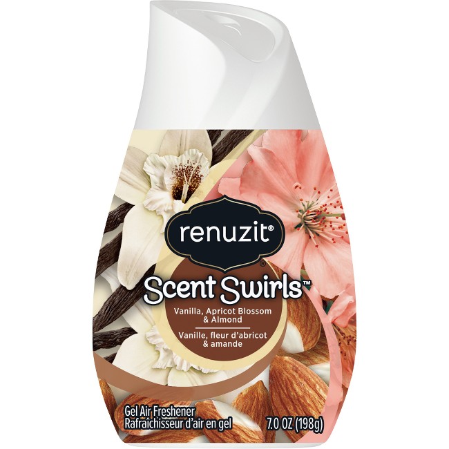 Combo 2 cục sáp thơm Renuzit Scent Swirls Vanila 198g