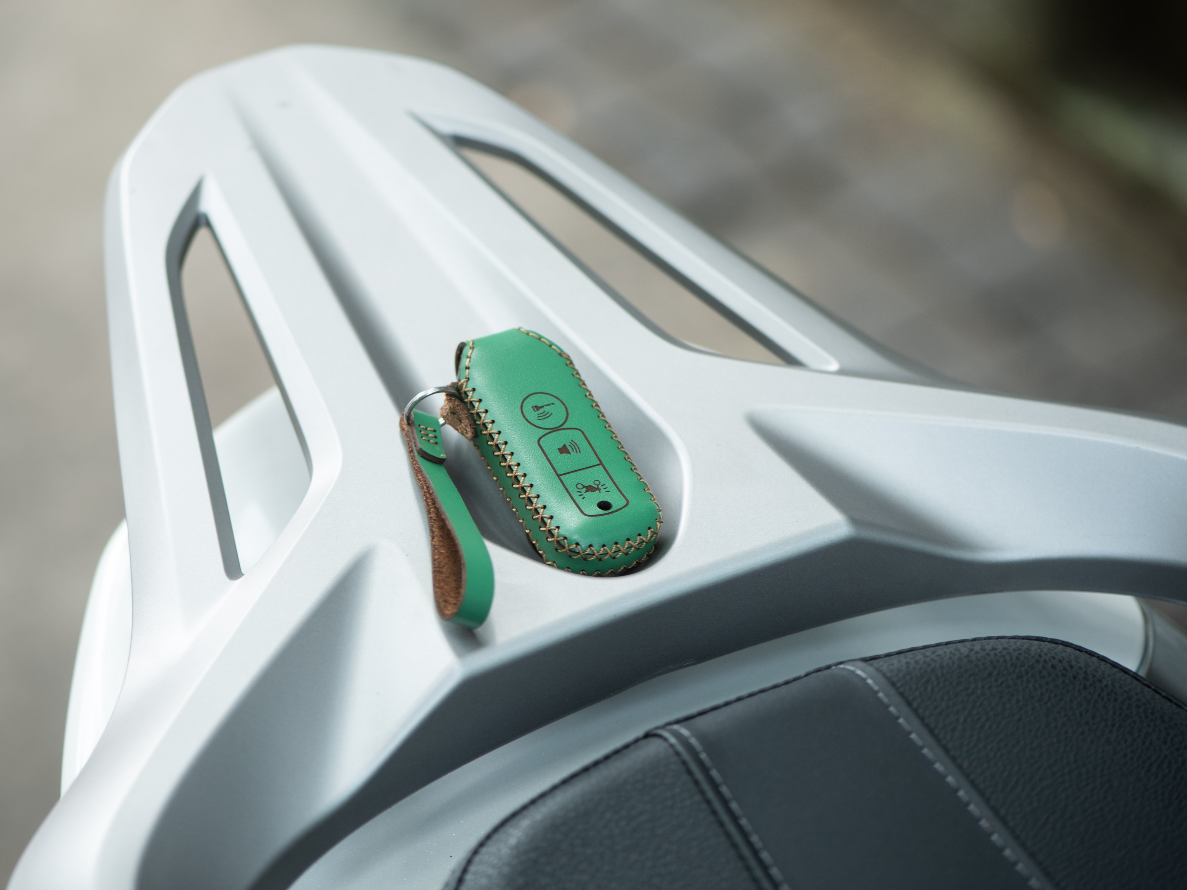 Bao da Honda Smartkey SH - CHÍNH HÃNG KHẮC TÊN