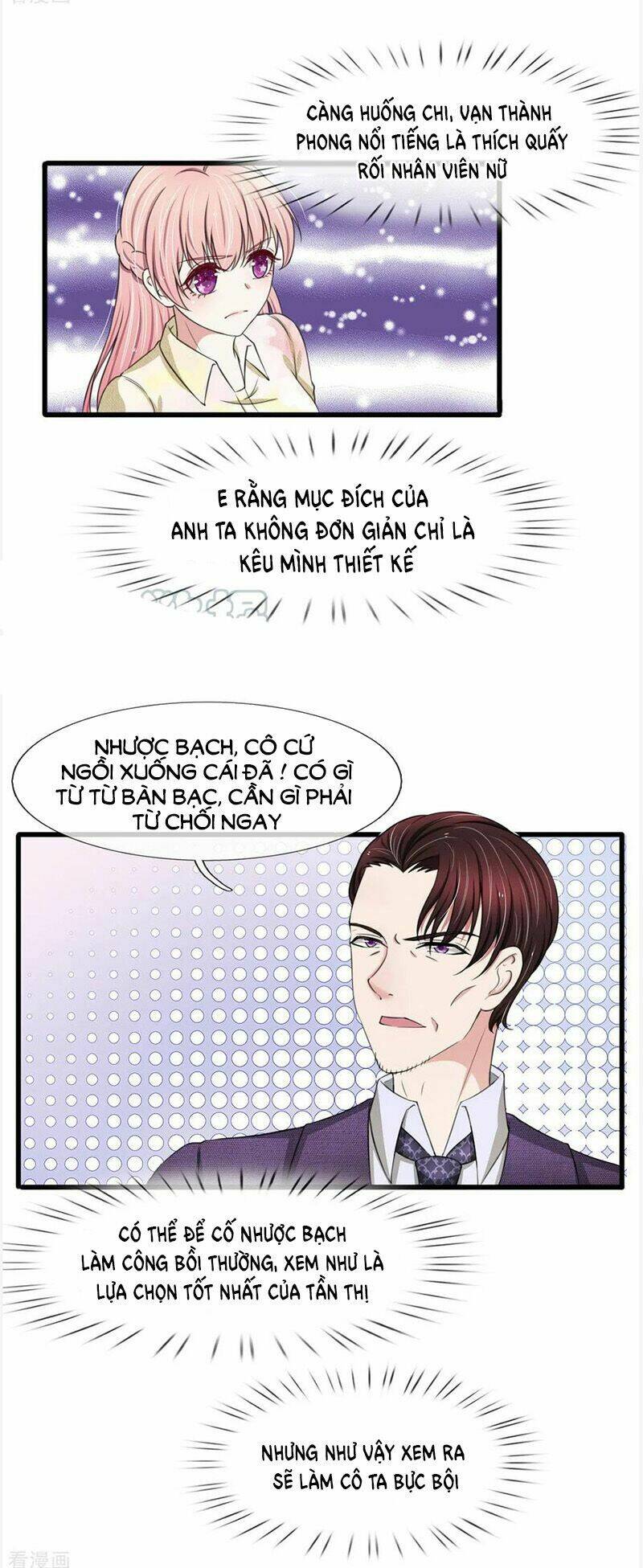 phúc hắc lão công buông em ra chapter 110 9