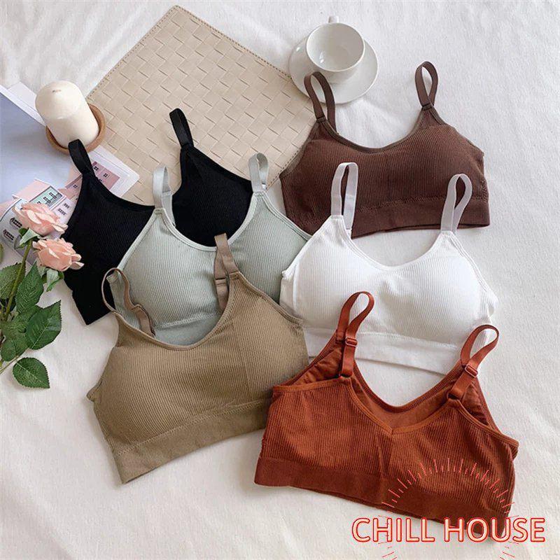 MẪU MỚI Áo Bra Gân Tăm co giãn*ôm ngực*siêu hót - CHILLHOUSE