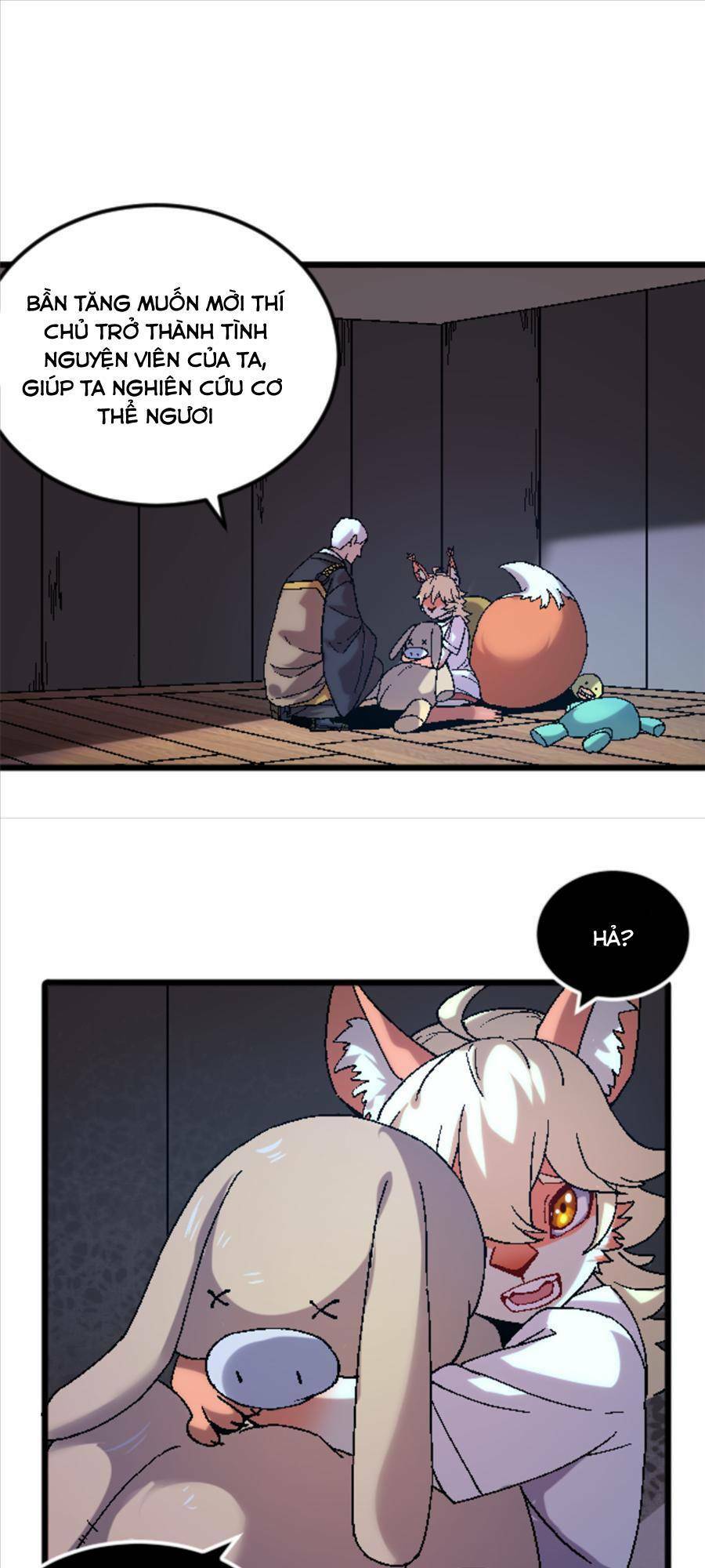 thí chủ, lên đường thôi! chapter 34 3