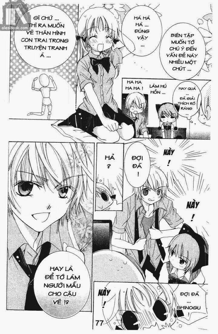 vương quốc mỹ nam chapter 8 17