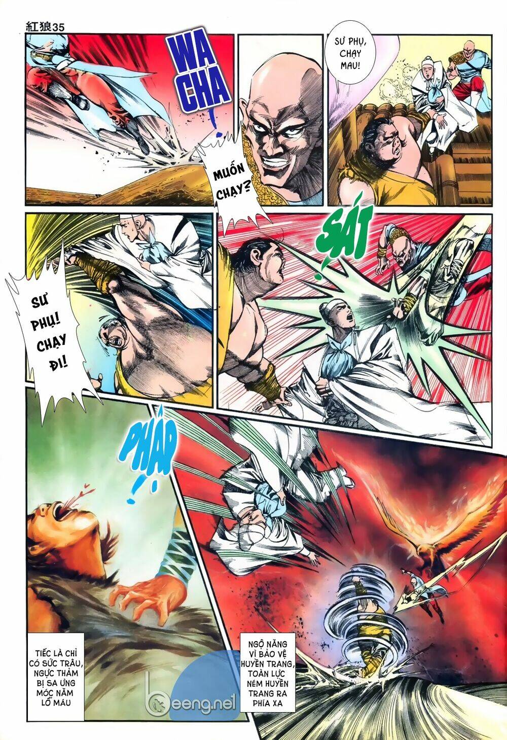 hồng lang chapter 2 13