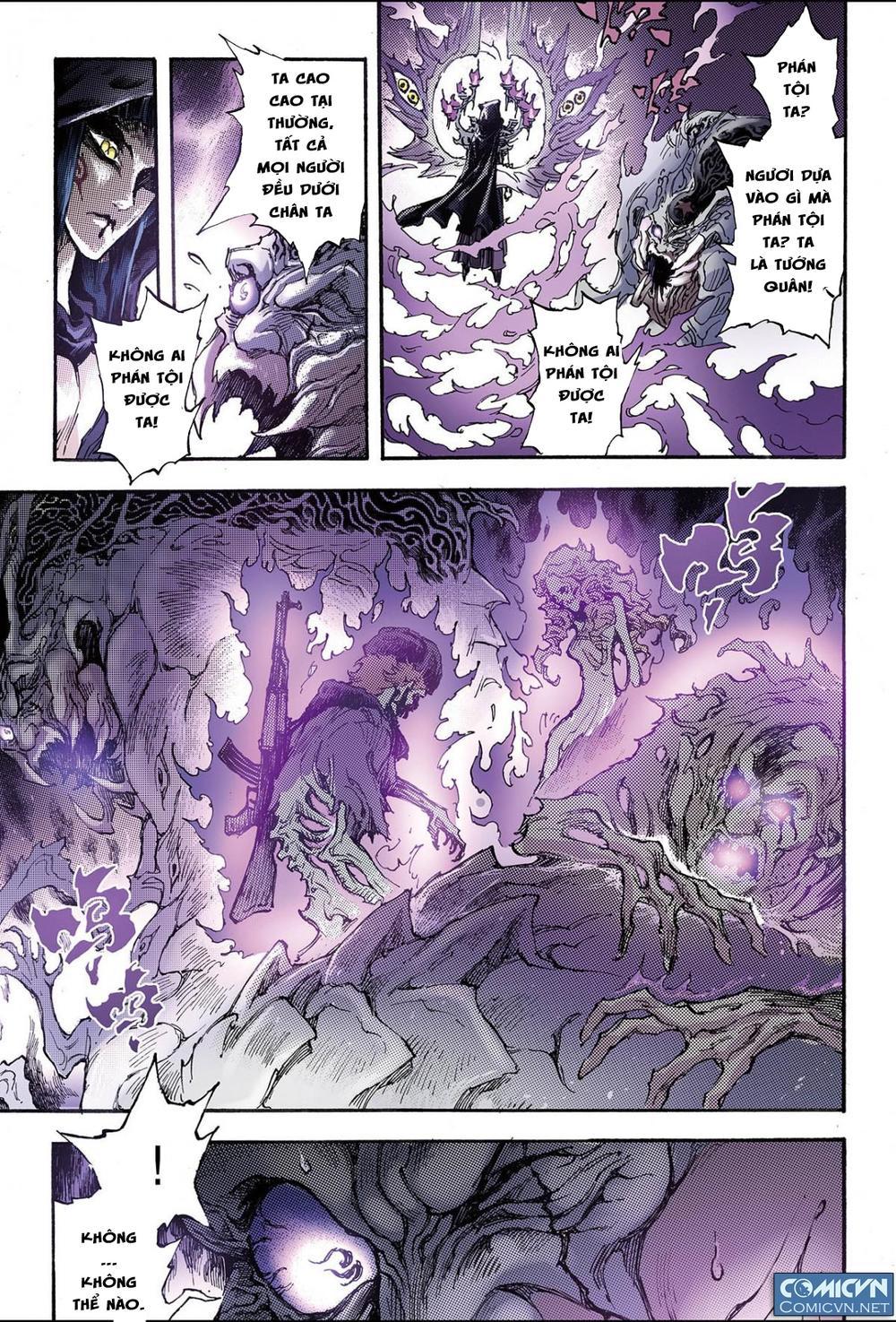 huyền hạo chiến ký chapter 94 6
