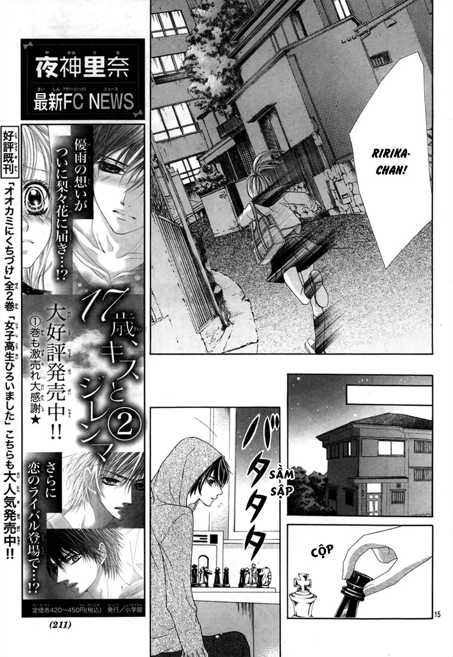 17-sai, kiss to dilemma chapter 16 5