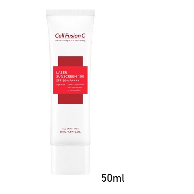 Kem Chống Nắng Cell Fusion C - Kcn Cell Fushion Clear Sunscreen 50ml