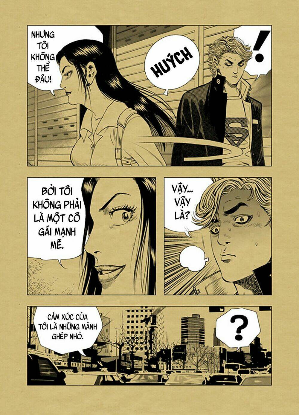 lucky ca trở lại - lucky jjang returns 2012 chapter 4 10