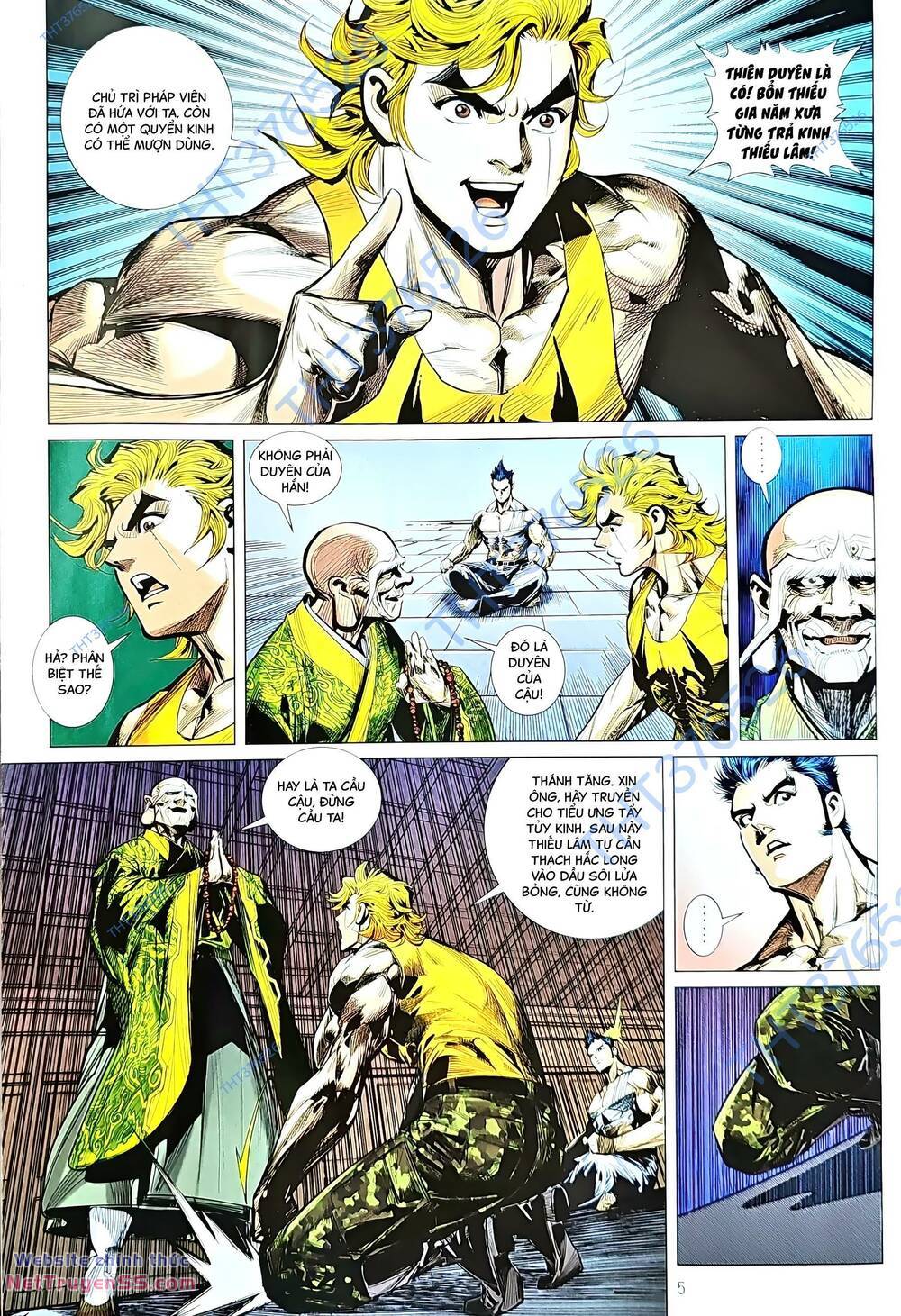 tân tác long hổ môn chapter 1225 5