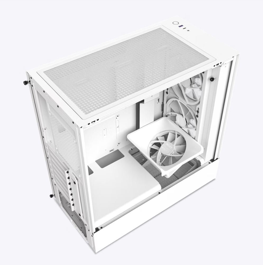 Vỏ Case Máy Tính NZXT H5 Elite - Hàng Chính Hãng