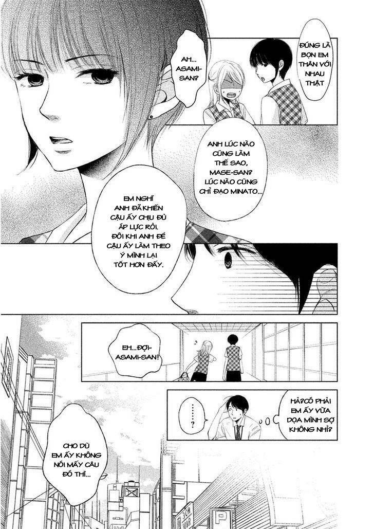 thế giới mà tôi chưa biết đến chapter 3 11