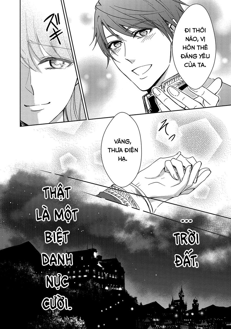 niwaka reijou wa outaishi denka no yatoware konyakusha chapter 9 6