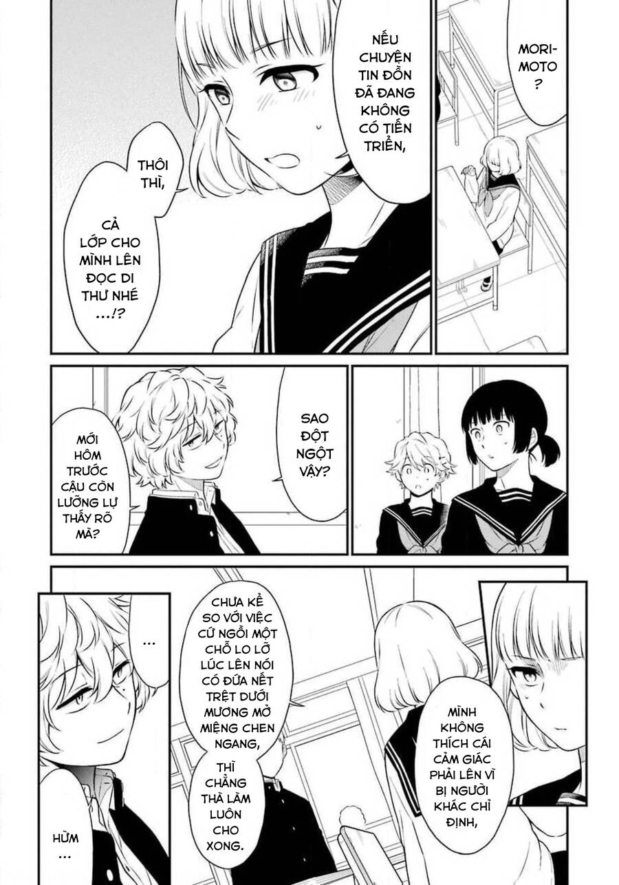 di thư trên bàn chapter 35 21