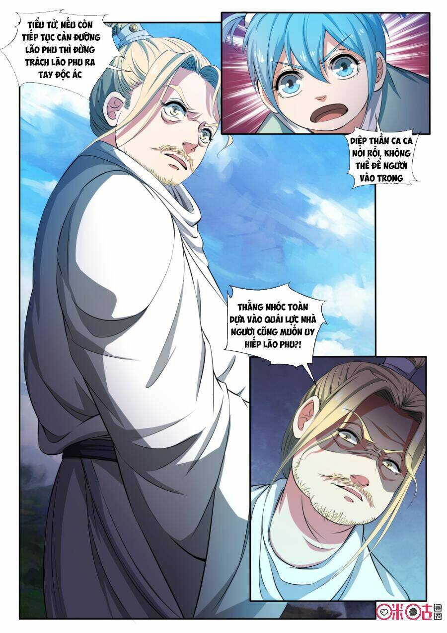 cửu tinh thiên thần quyết chapter 122 10