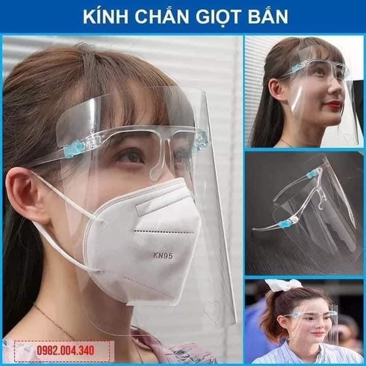 Kính nhựa chống giọt bắn