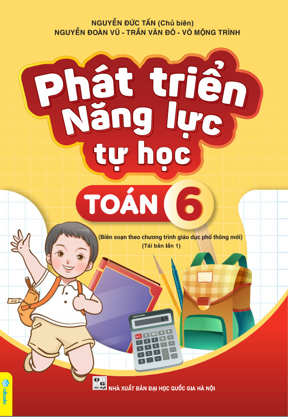 Sách - Phát Triển Năng Lực Tự Học Toán 6 - Biên soạn theo chương trình GDPT mới - ndbooks