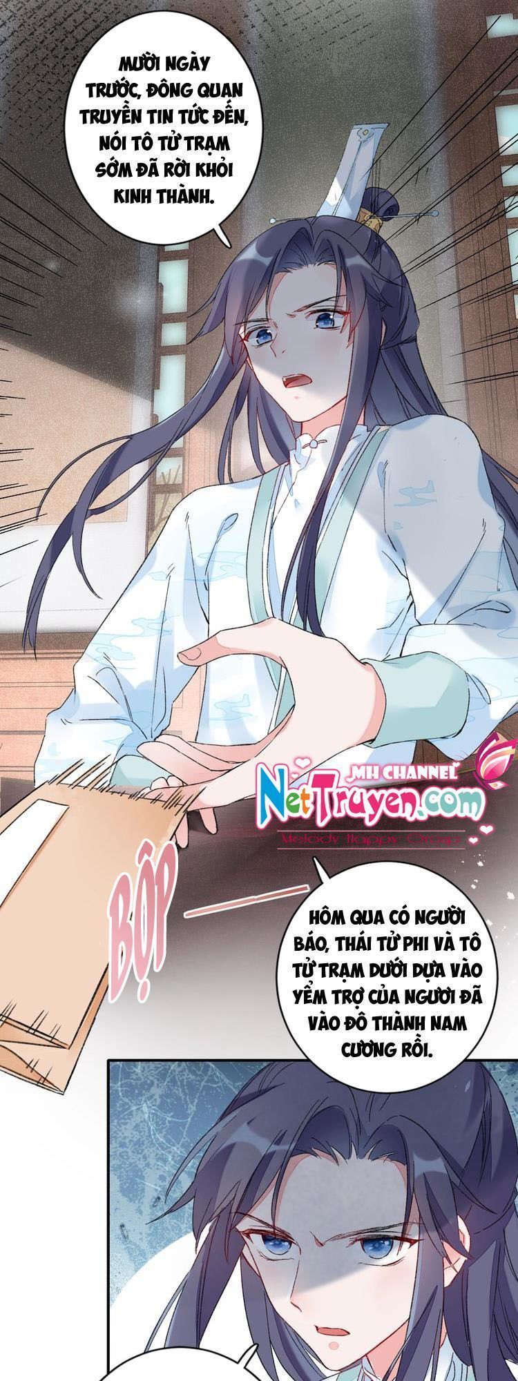 hoa nhan sách 2 chapter 11 15