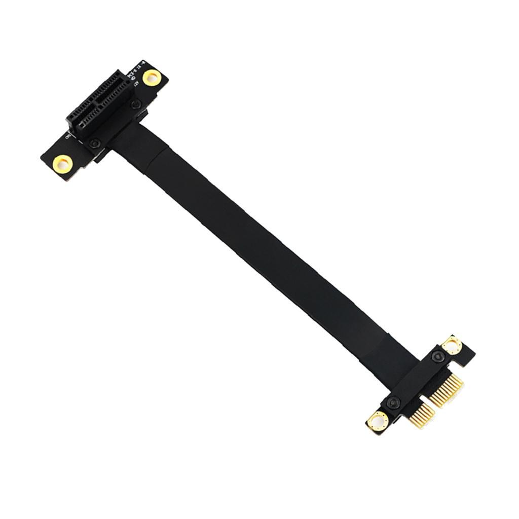 PCI - E   Express   1X   Riser   Extension   Single   Slot   Cable   for
