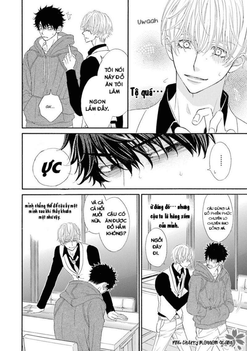 chàng nhân viên host và gã hàng xóm nguy hiểm chapter 1 17