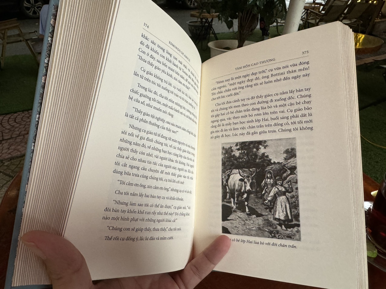 (Bìa cứng bọc vải) TÂM HỒN CAO THƯỢNG - Edmondo De Amicis - Đinh Trần Liên Hương dịch – Đông A