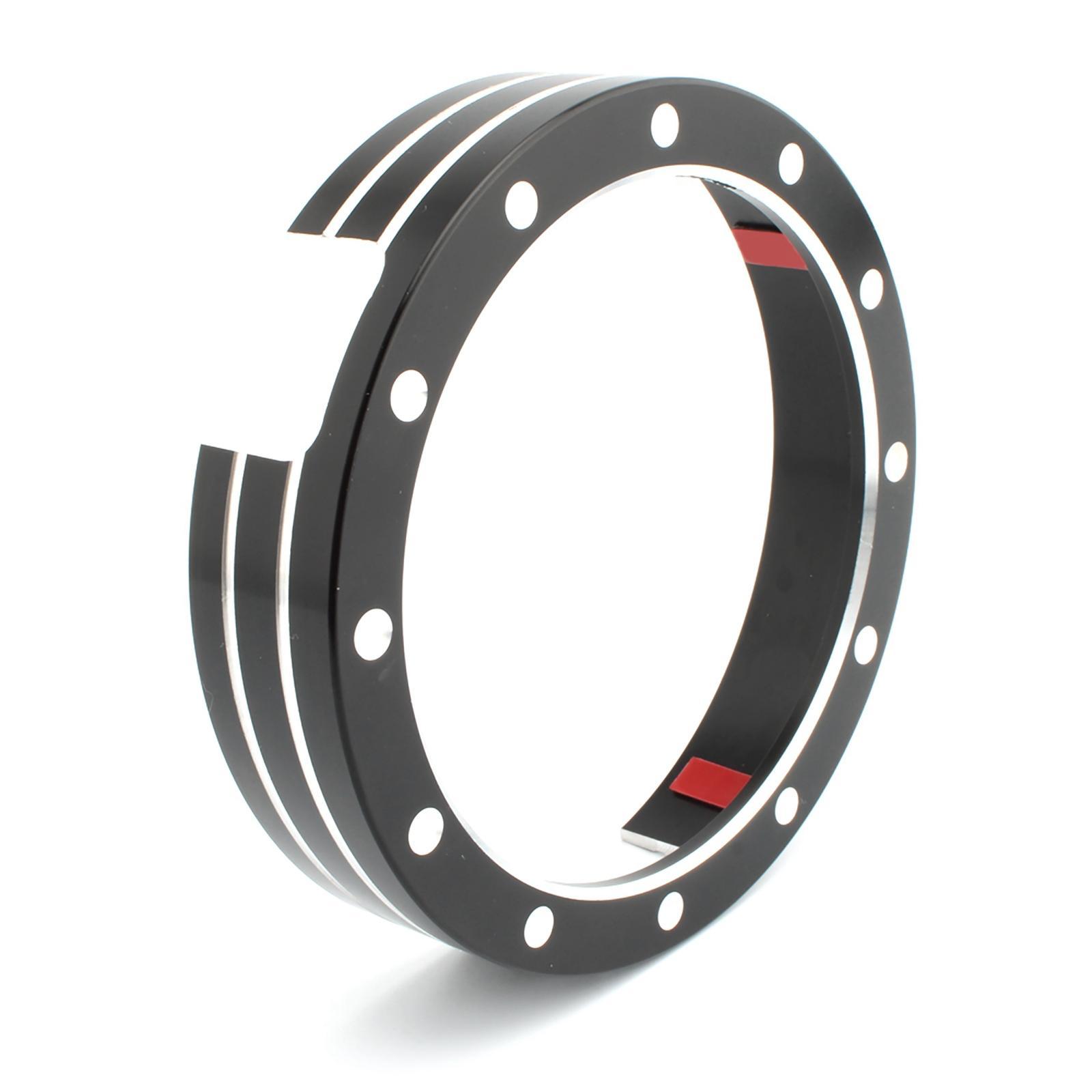Motorcycle Speedometer Gauge Ring Aluminum Alloy Trim Cover Fit for Honda